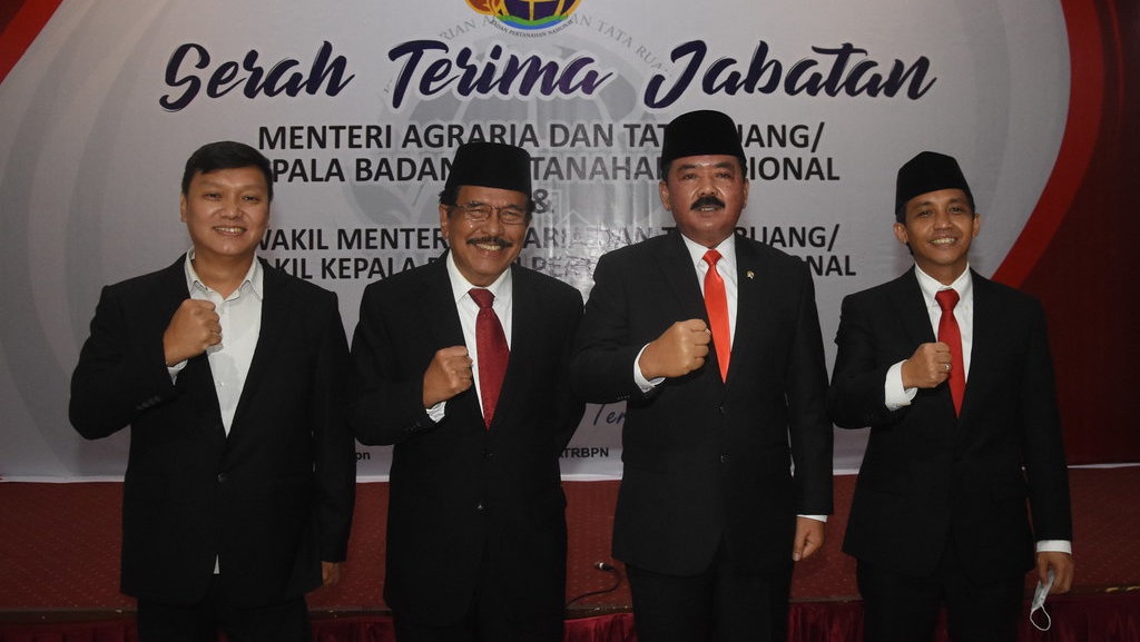 Tantangan Hadi Soal Reforma Agraria, Tak Sekadar Sertifikasi Tanah Tantangan Hadi Soal Reforma Agraria, Tak Sekadar Sertifikasi Tanah
