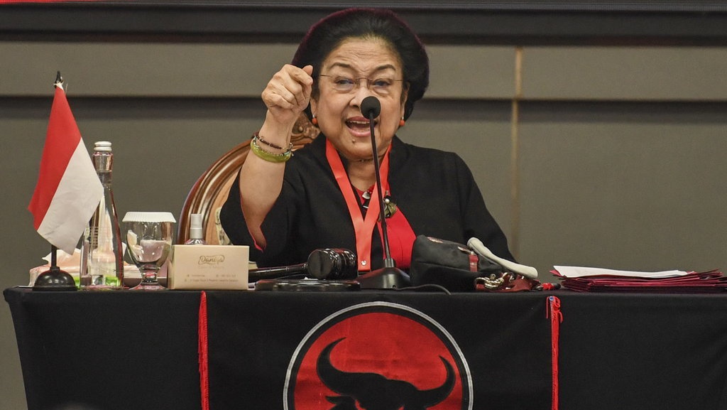 Kata Megawati soal Capres 2024: Sabar, Tunggu Saatnya Kata Megawati soal Capres 2024: Sabar, Tunggu Saatnya