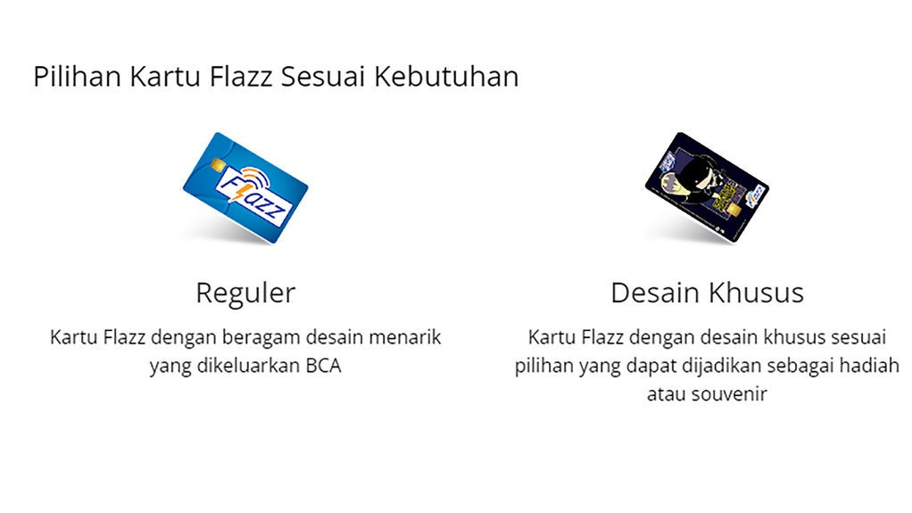 Cara Mendaftarkan Kartu Flazz BCA untuk Mempermudah Transaksi Cara Mendaftarkan Kartu Flazz BCA untuk Mempermudah Transaksi