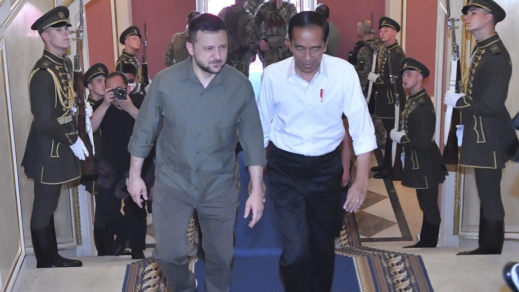 Presiden Zelenskyy: Ukraina Terlibat Perang dengan Tentara Korut Presiden Zelenskyy: Ukraina Terlibat Perang dengan Tentara Korut