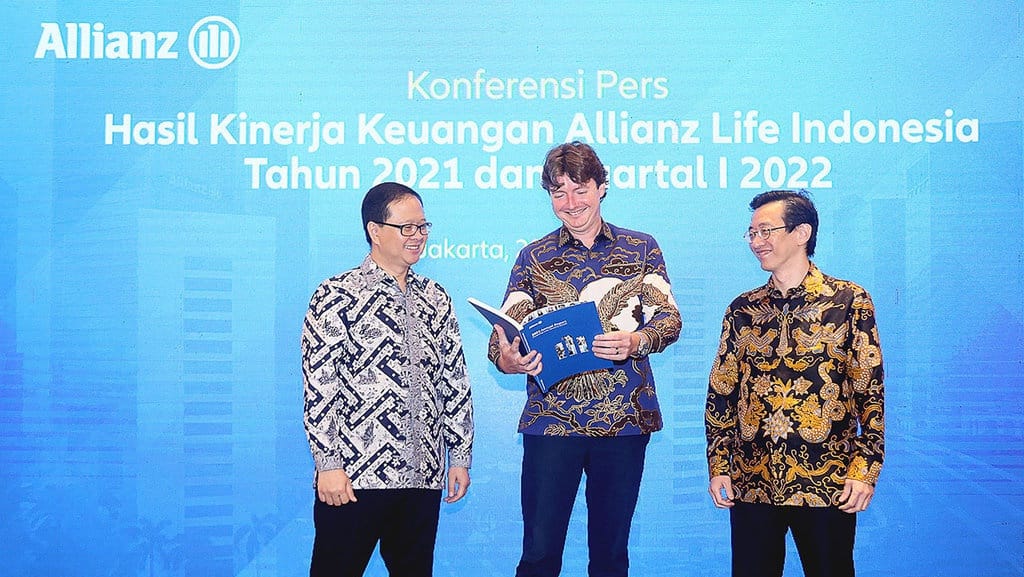 Allianz Indonesia Catat Kinerja Positif 2021, Tumbuh 12,3 Persen Allianz Indonesia Catat Kinerja Positif 2021, Tumbuh 12,3 Persen