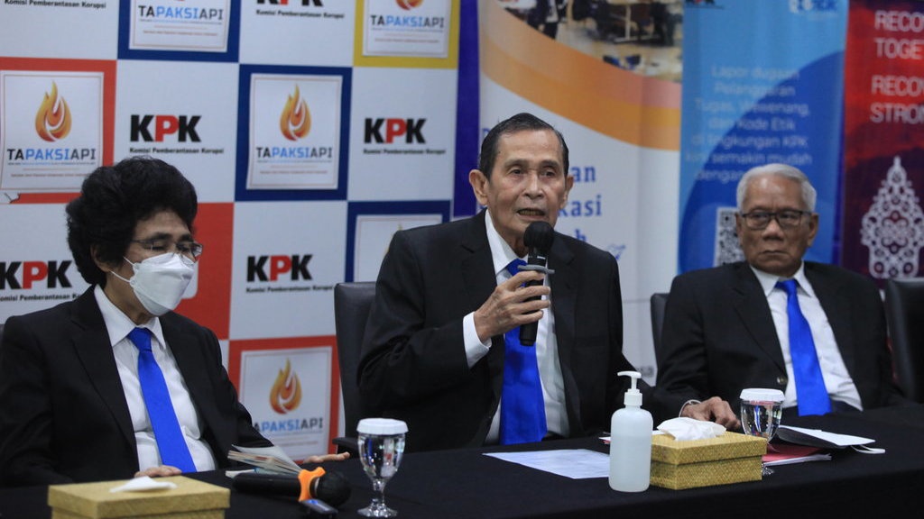 Daftar Lima Nama Calon Pengganti Eks Wakil Ketua KPK Lili Pintauli Daftar Lima Nama Calon Pengganti Eks Wakil Ketua KPK Lili Pintauli