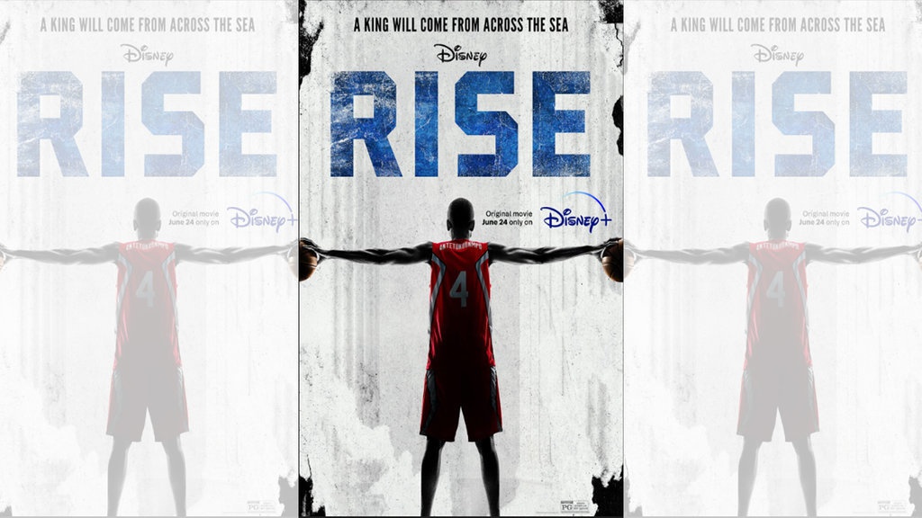 Sinopsis Rise 2022, Film Disney tentang Legenda Basket NBA Sinopsis Rise 2022, Film Disney tentang Legenda Basket NBA