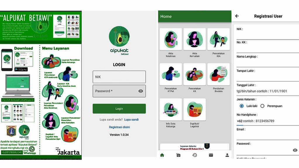 Cara Membuat Akta Kelahiran Online di Jakarta Via Aplikasi Alpukat Cara Membuat Akta Kelahiran Online di Jakarta Via Aplikasi Alpukat