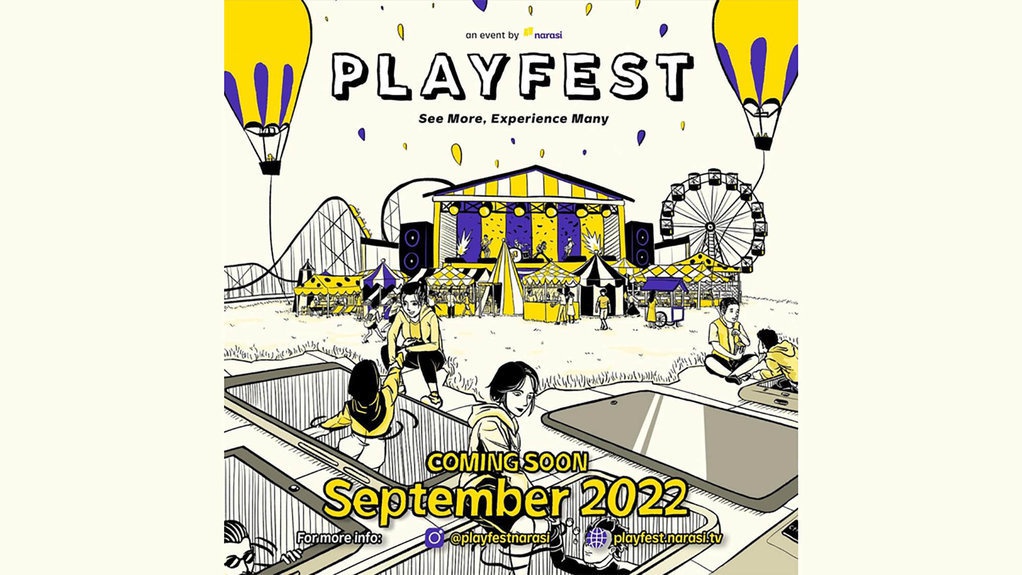 Harga Tiket Playfest 2022 Jakarta 17 September & Cara Beli Tiket Harga Tiket Playfest 2022 Jakarta 17 September & Cara Beli Tiket