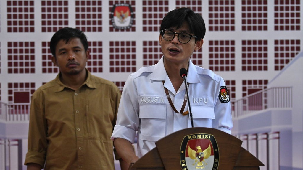 KPU akan Gelar 4 Sesi Debat Capres-Cawapres di Luar Jakarta KPU akan Gelar 4 Sesi Debat Capres-Cawapres di Luar Jakarta