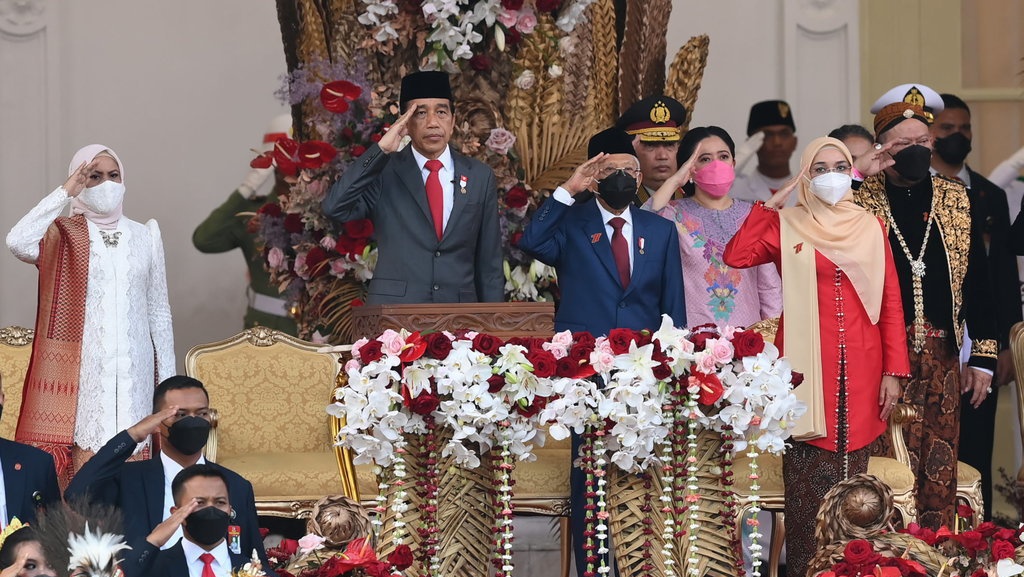 Istana Siapkan 8.000 Undangan Warga Hadiri Upacara HUT RI ke-78 Istana Siapkan 8.000 Undangan Warga Hadiri Upacara HUT RI ke-78