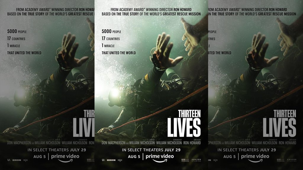 Thirteen Lives, Dramatisasi Menggugah Tham Luang Cave Rescue Thirteen Lives, Dramatisasi Menggugah Tham Luang Cave Rescue