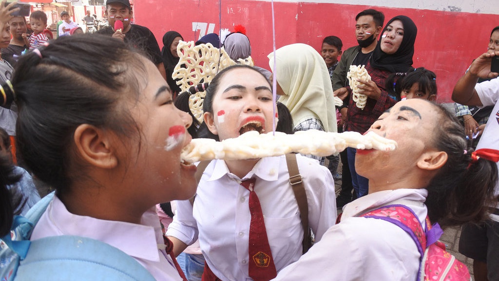 Ide Lomba 17 Agustus HUT RI ke-78 Tahun 2023 Anak SD, SMP, SMA Ide Lomba 17 Agustus HUT RI ke-78 Tahun 2023 Anak SD, SMP, SMA