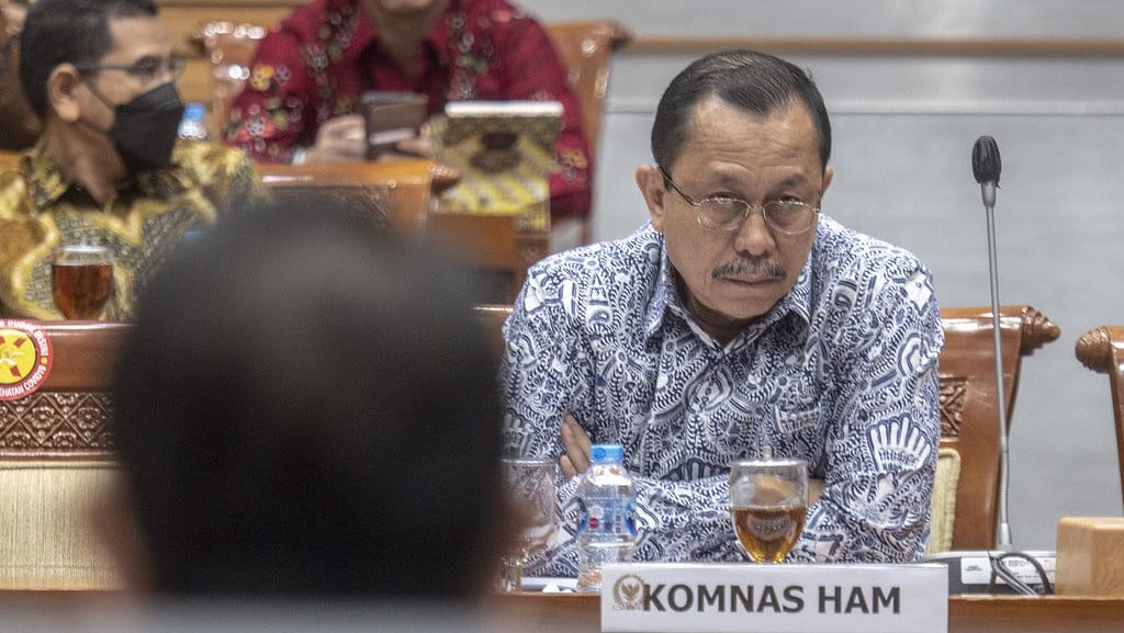 Komnas HAM Sangat Berharap Ferdy Sambo Dapat Hukuman Berat Komnas HAM Sangat Berharap Ferdy Sambo Dapat Hukuman Berat