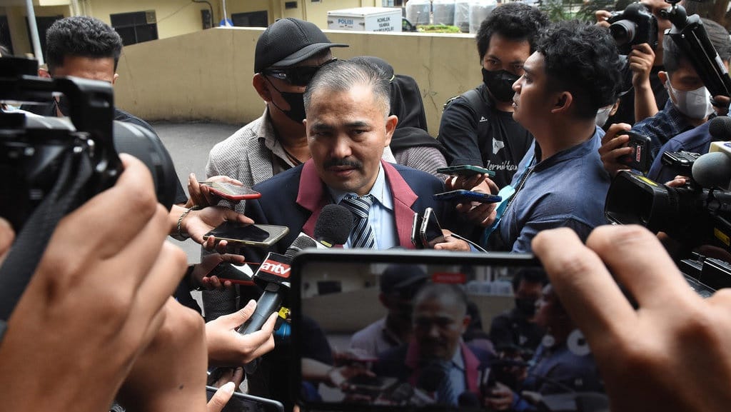 Jelang Rekonstruksi, Pengacara Brigadir J Tiba di Rumah Dinas Sambo Jelang Rekonstruksi, Pengacara Brigadir J Tiba di Rumah Dinas Sambo