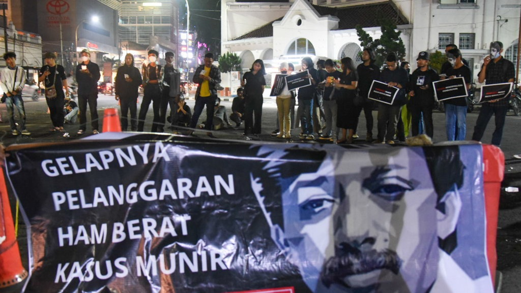 Singgung Bjorka, KontraS Desak Jokowi Tuntaskan Kasus Munir Singgung Bjorka, KontraS Desak Jokowi Tuntaskan Kasus Munir
