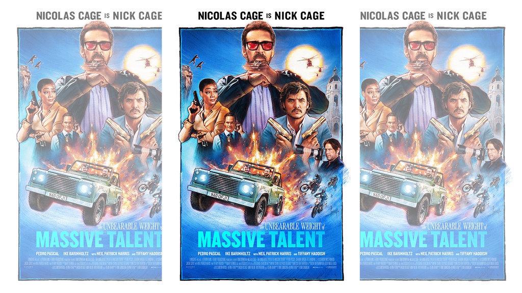 Nicolas Cage-ception dalam The Unbearable Weight of Massive Talent Nicolas Cage-ception dalam The Unbearable Weight of Massive Talent