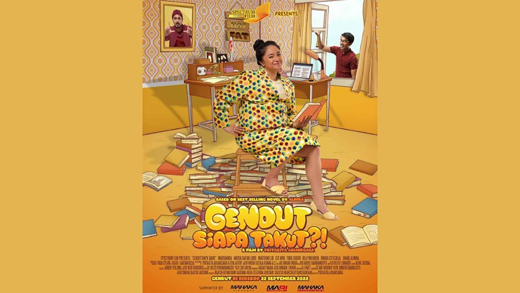 Sinopsis dan Jadwal Tayang Film Gendut Siapa Takut di Bioskop Sinopsis dan Jadwal Tayang Film Gendut Siapa Takut di Bioskop