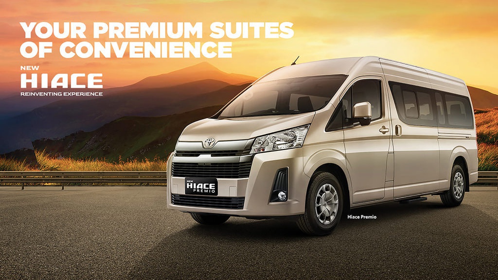 Harga Mobil Toyota Hiace 2022 dan Spesifikasinya Harga Mobil Toyota Hiace 2022 dan Spesifikasinya