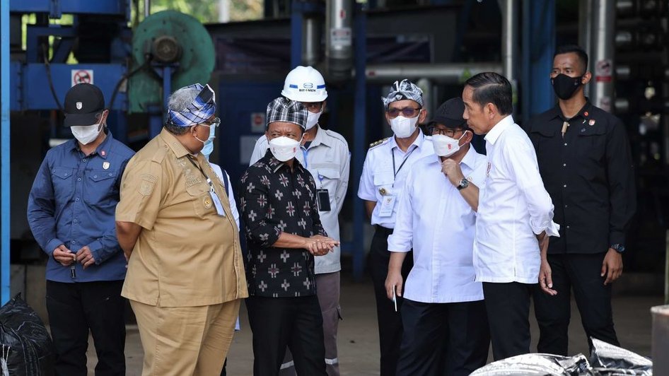 Bahlil: Ada Investor Tertarik Bangun Industri Aspal di Buton Bahlil: Ada Investor Tertarik Bangun Industri Aspal di Buton