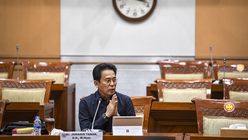 Jokowi Lantik Wakil Ketua KPK Johanis Tanak Hari Ini Jokowi Lantik Wakil Ketua KPK Johanis Tanak Hari Ini