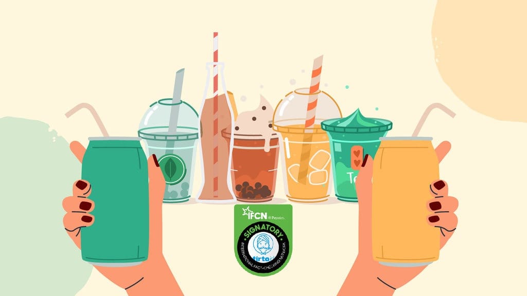 Data Pahit di Belakang Minuman Manis Data Pahit di Belakang Minuman Manis