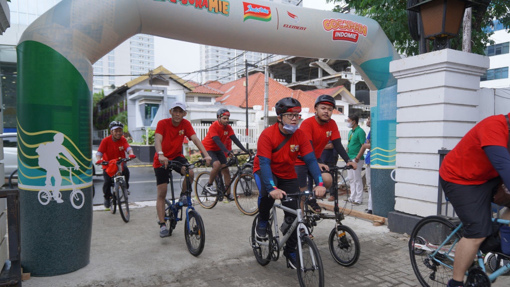 Ratusan Peserta Ramaikan GOCAPAN Indomie, Rayakan HUT ke-50 Ratusan Peserta Ramaikan GOCAPAN Indomie, Rayakan HUT ke-50