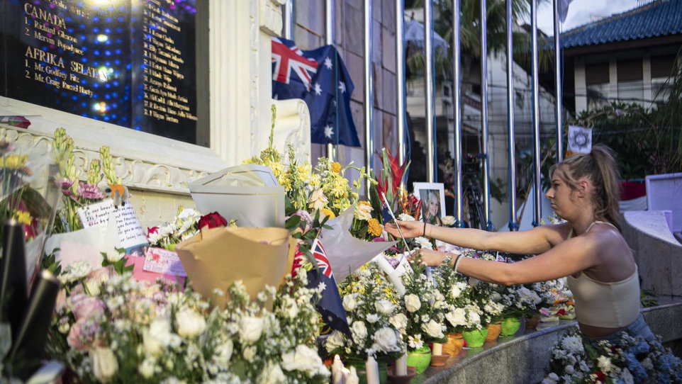 Peringatan 20 Tahun Tragedi Bom Bali Peringatan 20 Tahun Tragedi Bom Bali