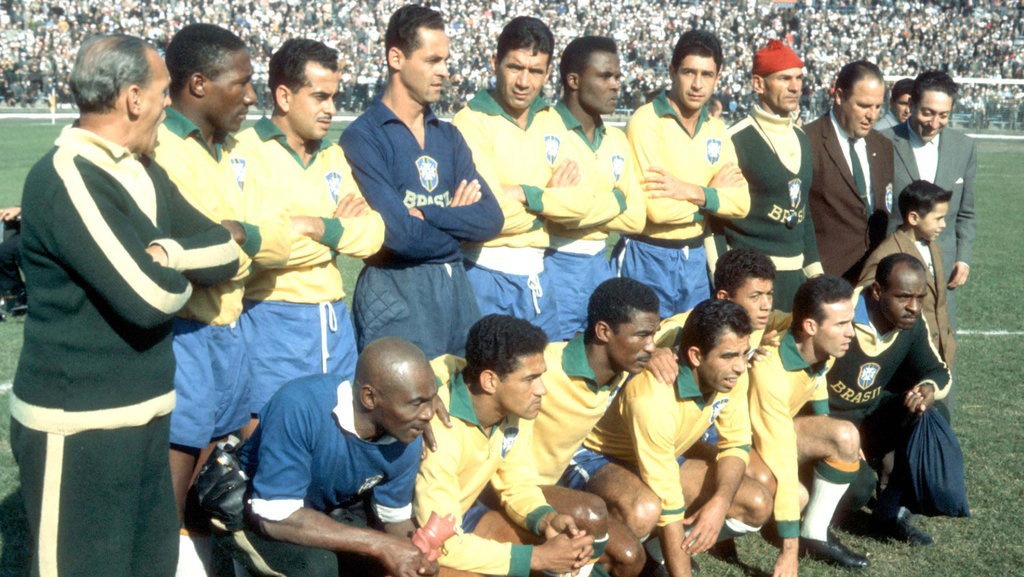 Kilas Balik Piala Dunia 1962: Brasil Samai Rekor Uruguay-Italia Kilas Balik Piala Dunia 1962: Brasil Samai Rekor Uruguay-Italia