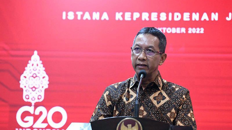 Heru Minta Kadis hingga Lurah Tunda Cuti selama Musim Penghujan Heru Minta Kadis hingga Lurah Tunda Cuti selama Musim Penghujan