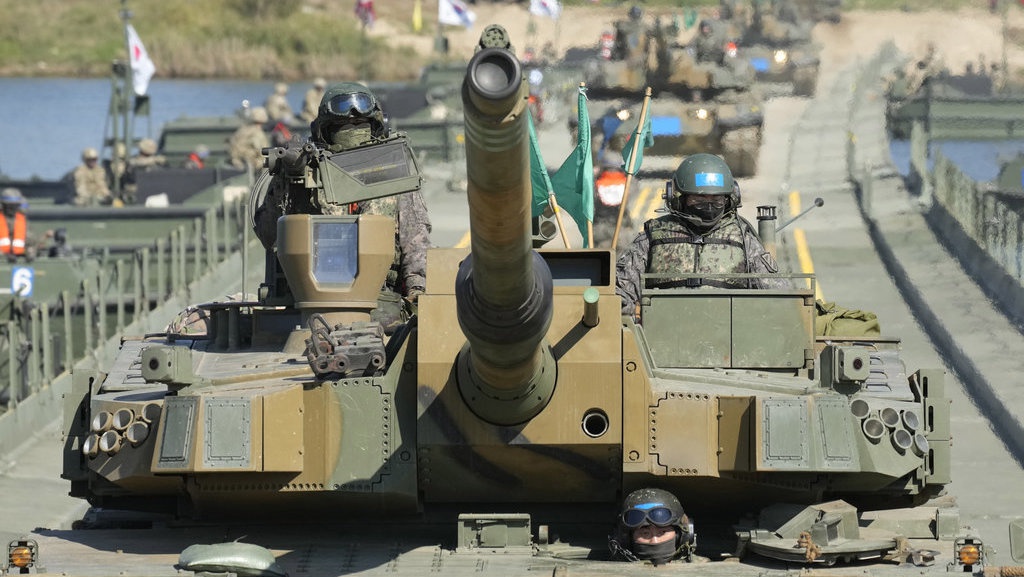 Korsel & AL Latihan Militer Bersama Korsel & AL Latihan Militer Bersama