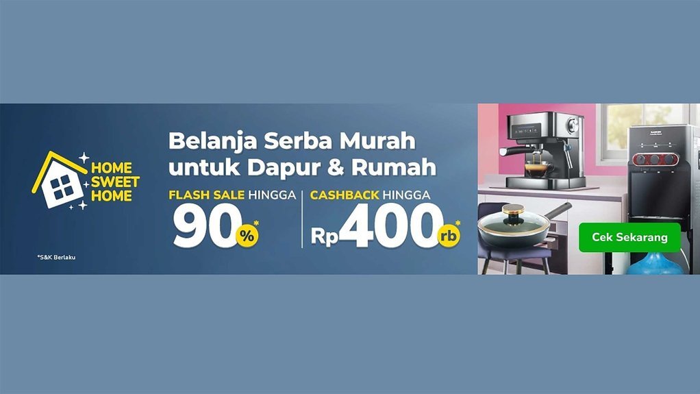 Promo Tokopedia 11.11, Flash Sale iPhone 14 & Kebutuhan Rumah Promo Tokopedia 11.11, Flash Sale iPhone 14 & Kebutuhan Rumah
