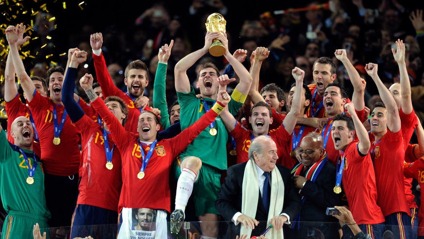 Kilas Balik Piala Dunia 2010: Spanyol Juara & Lagu Waka Waka Kilas Balik Piala Dunia 2010: Spanyol Juara & Lagu Waka Waka