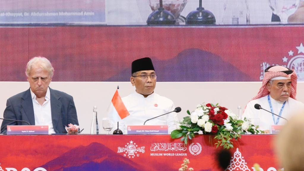 Komunike R20: 11 Upaya Agama Berfungsi jadi Sumber Solusi Global Komunike R20: 11 Upaya Agama Berfungsi jadi Sumber Solusi Global