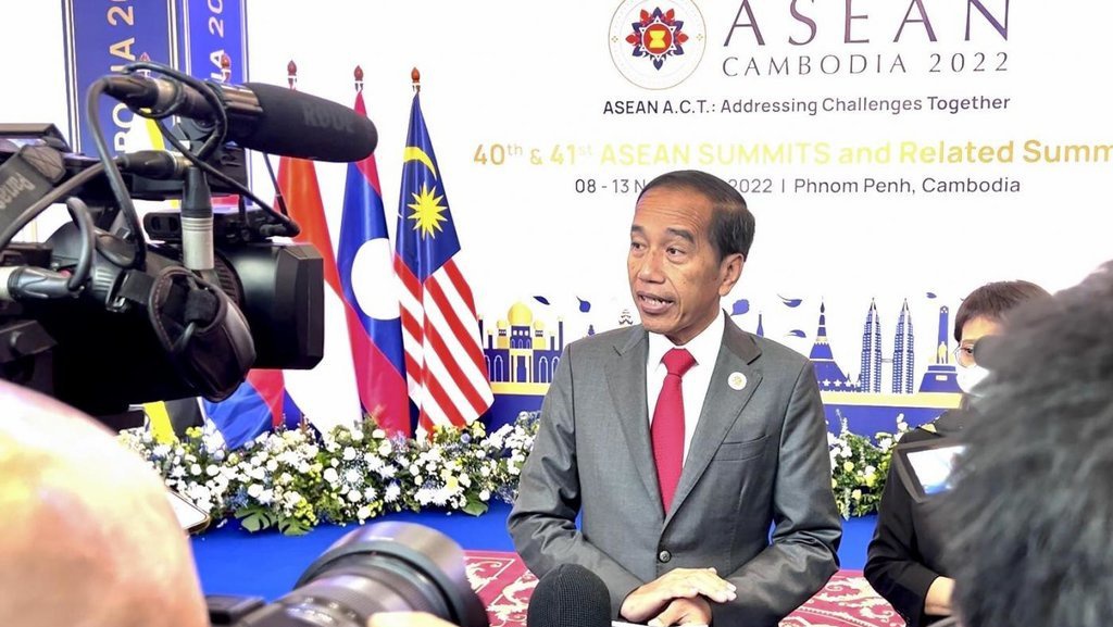 Jokowi Ingatkan Poin Penting Penyelesaian Masalah Myanmar Jokowi Ingatkan Poin Penting Penyelesaian Masalah Myanmar
