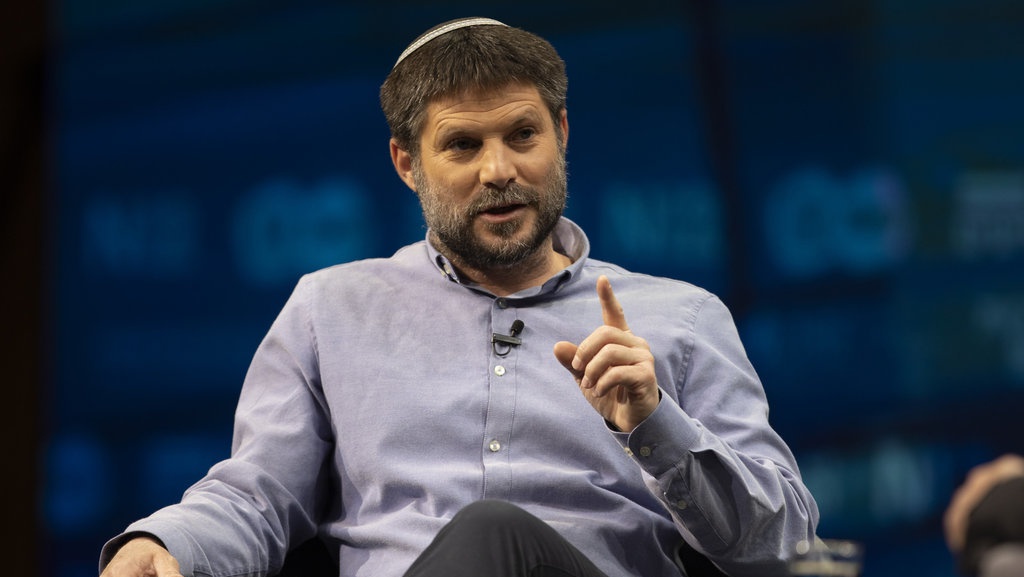 Menkeu Israel Bezalel Smotrich Desak Pencaplokan Lebanon Selatan Menkeu Israel Bezalel Smotrich Desak Pencaplokan Lebanon Selatan