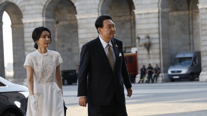 Profil Istri Presiden Korea Selatan Kim Keon Hee, Hadir di G20 Profil Istri Presiden Korea Selatan Kim Keon Hee, Hadir di G20