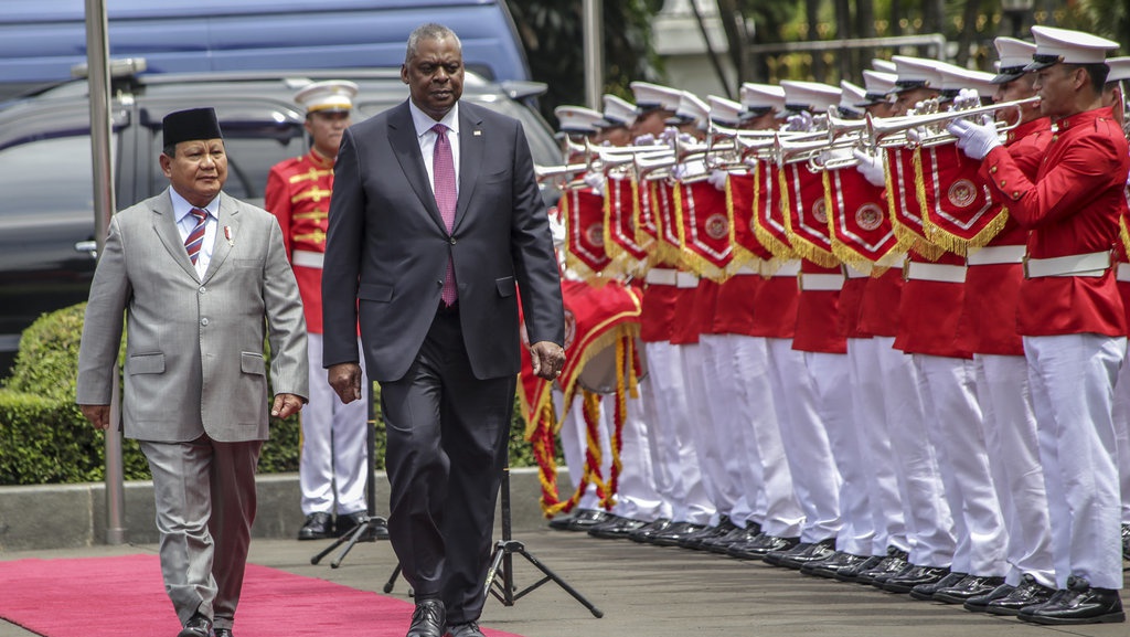 Media Asing Soroti Komitmen Prabowo Perkuat Pertahanan Indonesia Media Asing Soroti Komitmen Prabowo Perkuat Pertahanan Indonesia