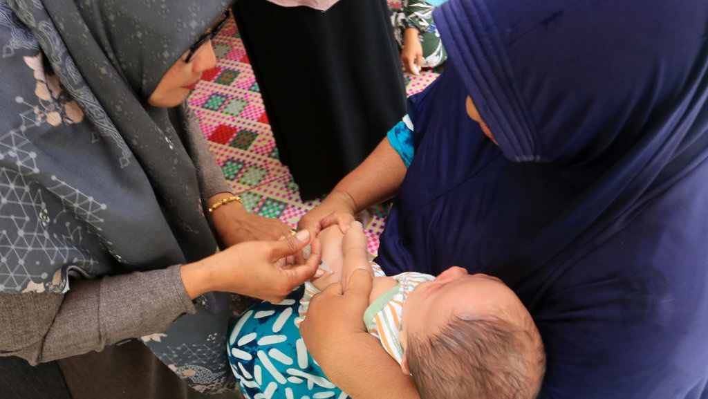 Penjelasan Kemenkes soal Hanya Ada Satu Kasus Polio di Pidie Penjelasan Kemenkes soal Hanya Ada Satu Kasus Polio di Pidie