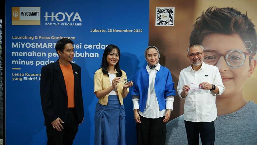 MiYOSMART dari HOYA Hadirkan Lensa Kacamata Terapi Myopia Anak MiYOSMART dari HOYA Hadirkan Lensa Kacamata Terapi Myopia Anak