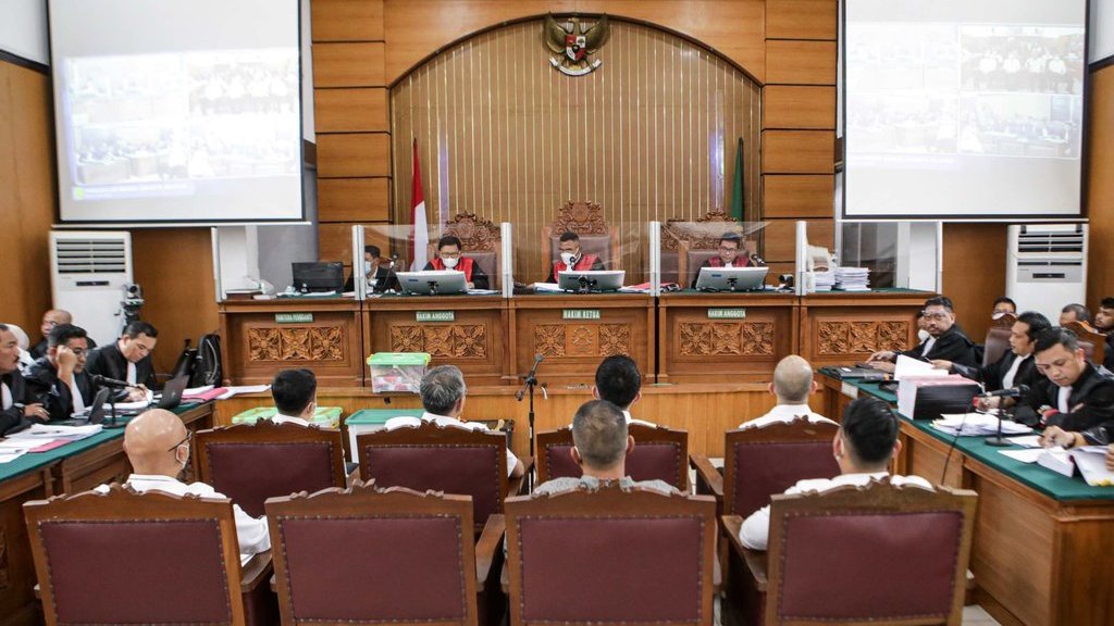 Arif Rachman Akui Ditegur Sambo saat Menanyakan CCTV di Garasi Arif Rachman Akui Ditegur Sambo saat Menanyakan CCTV di Garasi