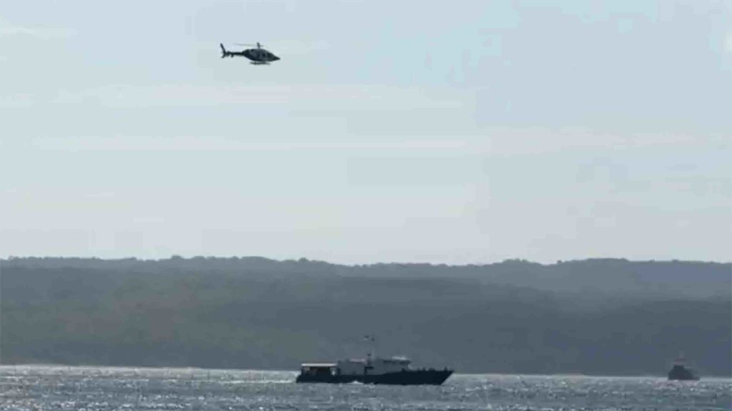 Cuaca Buruk Jadi Kendala Cari Helikopter Polri di Belitung Timur Cuaca Buruk Jadi Kendala Cari Helikopter Polri di Belitung Timur