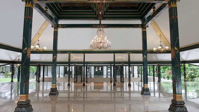 Mengenal Pendopo Agung Kedaton Ambarrukmo Lokasi Resepsi Kaesang