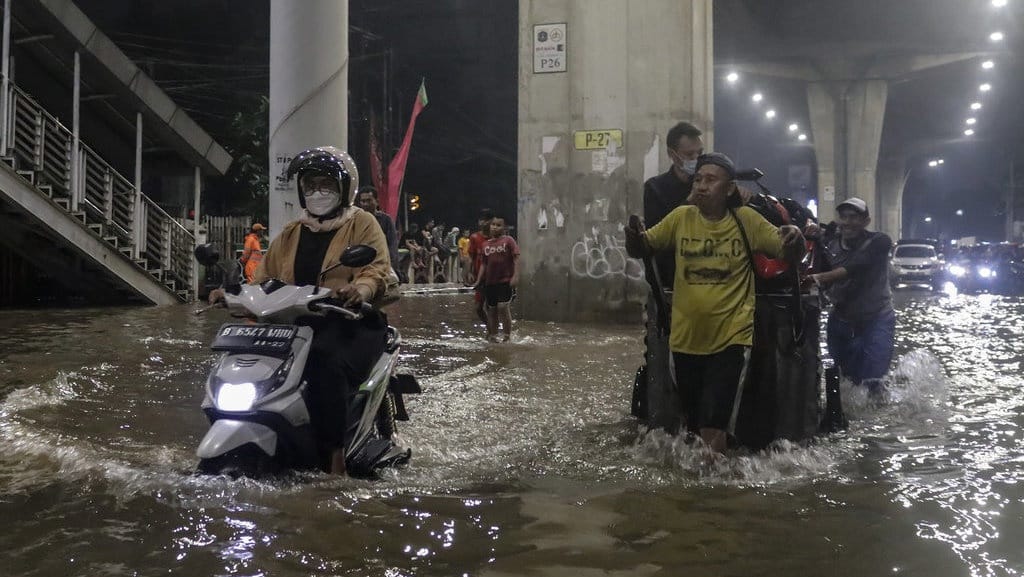 BPBD: 25 Kelurahan di Jakarta Rawan Banjir, 5 Lainnya Rawan Rob BPBD: 25 Kelurahan di Jakarta Rawan Banjir, 5 Lainnya Rawan Rob