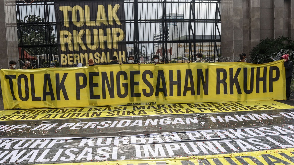 Alasan MK Tolak Uji Materi soal Pasal Penghinaan Presiden Alasan MK Tolak Uji Materi soal Pasal Penghinaan Presiden