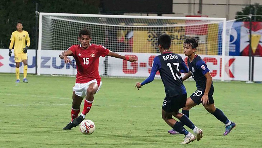 Head to Head Indonesia vs Kamboja AFF 2022: Garuda Sempurna Head to Head Indonesia vs Kamboja AFF 2022: Garuda Sempurna
