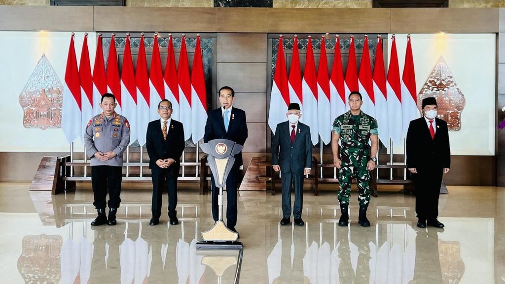 Jokowi Singgung soal Mitra Setara di Pidato KTT ASEAN-Uni Eropa Jokowi Singgung soal Mitra Setara di Pidato KTT ASEAN-Uni Eropa