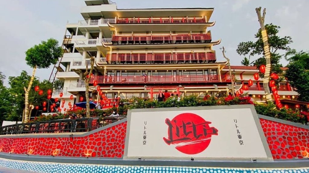Lokasi dan Harga Tiket Masuk Little Tokyo Jogja Desember 2022