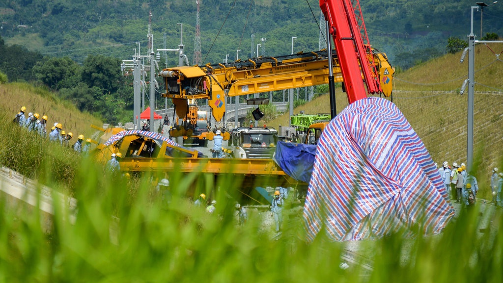 PKS Minta Kecelakaan Kerja Proyek KCJB Diinvestigasi PKS Minta Kecelakaan Kerja Proyek KCJB Diinvestigasi