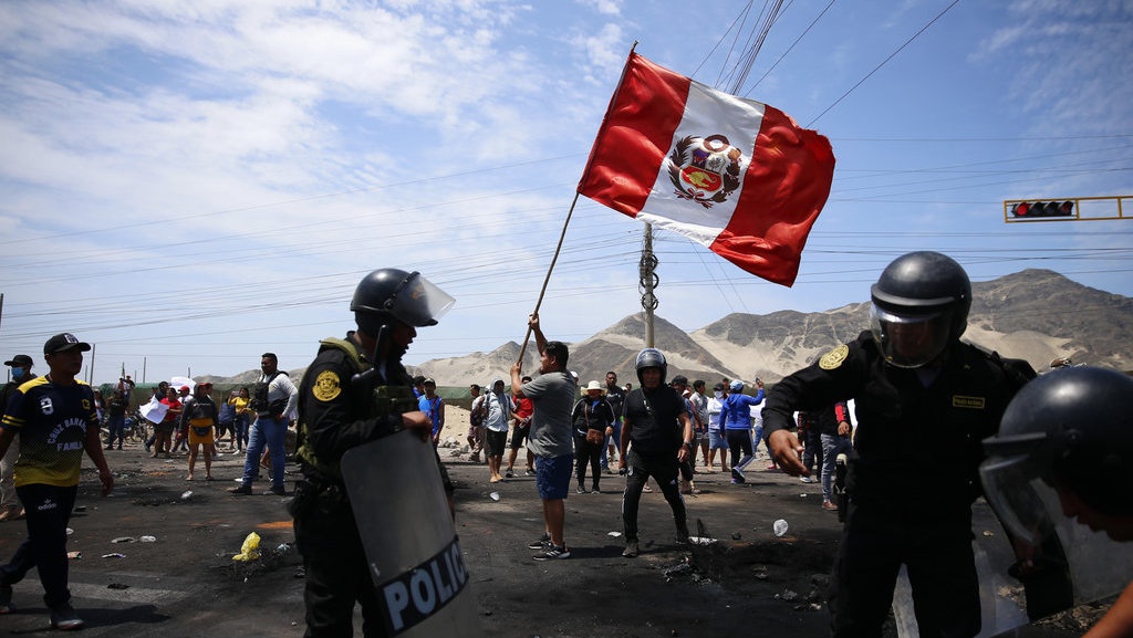 Kerusuhan Peru, Aktivis HAM Kecewa Kurangnya Dukungan Global Kerusuhan Peru, Aktivis HAM Kecewa Kurangnya Dukungan Global