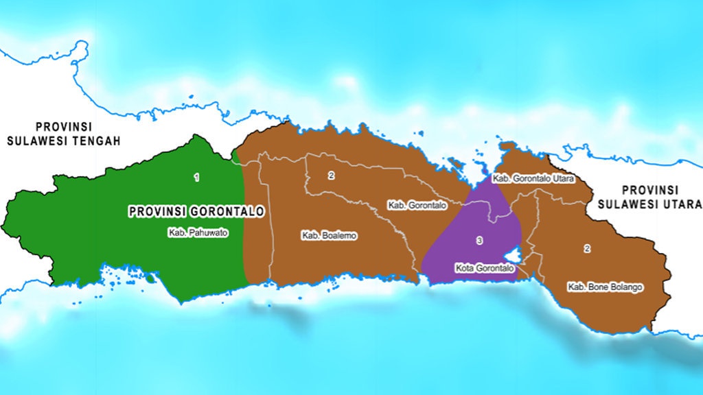 Profil Kabupaten Gorontalo: Sejarah, Letak Geografis & Peta Profil Kabupaten Gorontalo: Sejarah, Letak Geografis & Peta