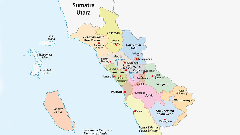 Profil Kota Padang: Sejarah, Geografi, Demografi & Peta Wilayah Profil Kota Padang: Sejarah, Geografi, Demografi & Peta Wilayah
