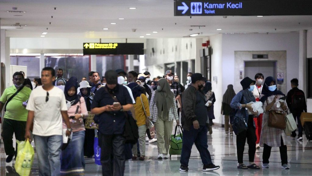 Strategi Bandara InJourney Group Antisipasi Lonjakan Pemudik Strategi Bandara InJourney Group Antisipasi Lonjakan Pemudik