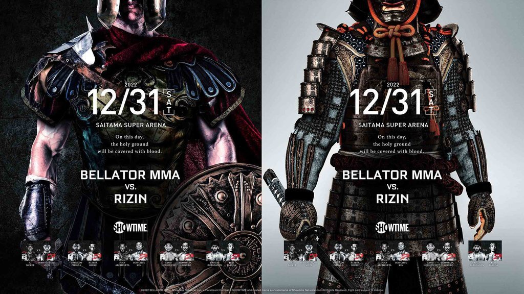 Jadwal Bellator MMA vs Rizin Live Mola TV Sabtu 31 Desember Jadwal Bellator MMA vs Rizin Live Mola TV Sabtu 31 Desember